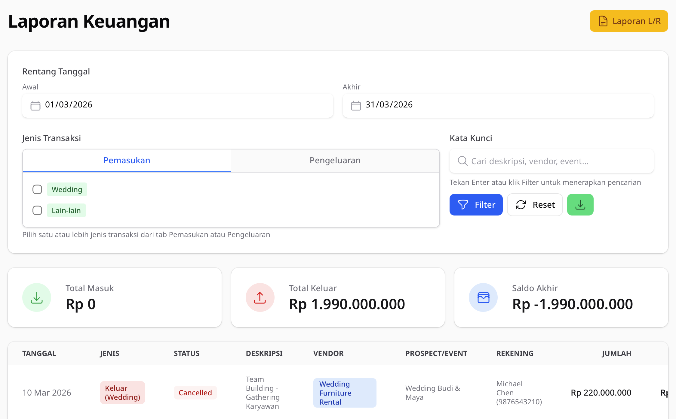 Dashboard Preview