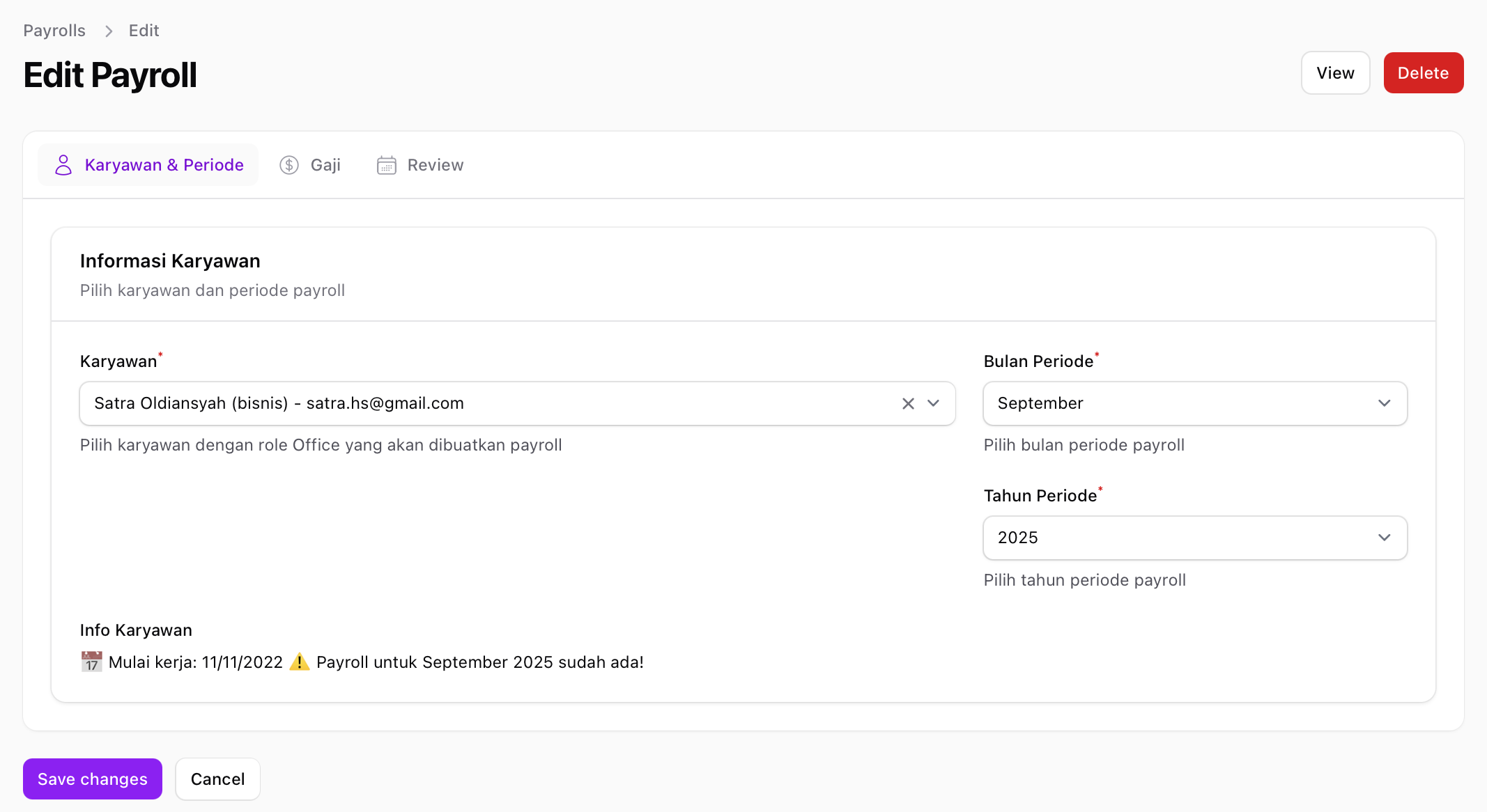 Jurnal Umum Otomatis